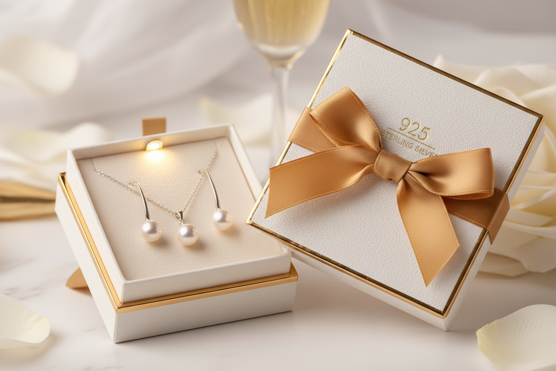 925 Sterling Silver Jewelry Gift Box for Her - LIBREAILE