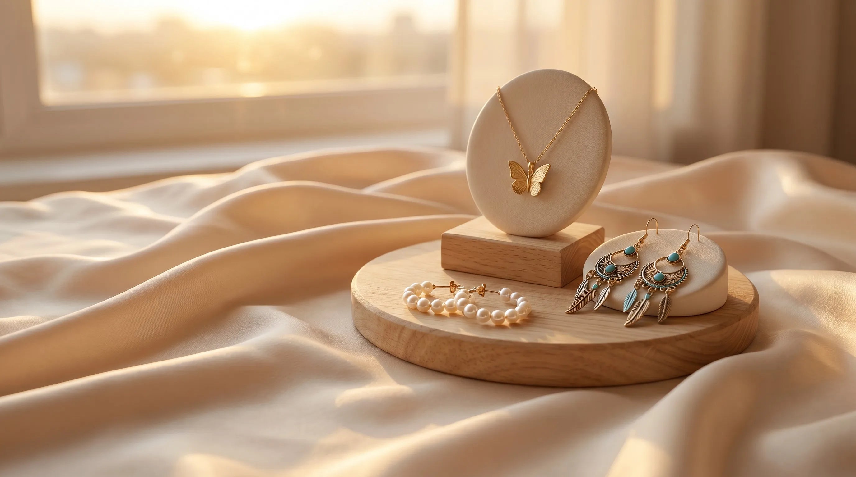 Elegant Women s Jewelry Hero Banner
